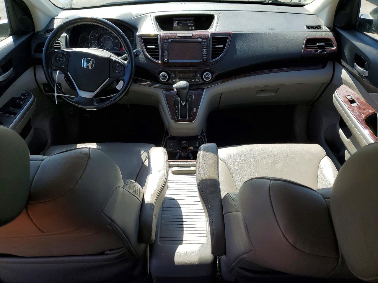 Honda Crv Exl