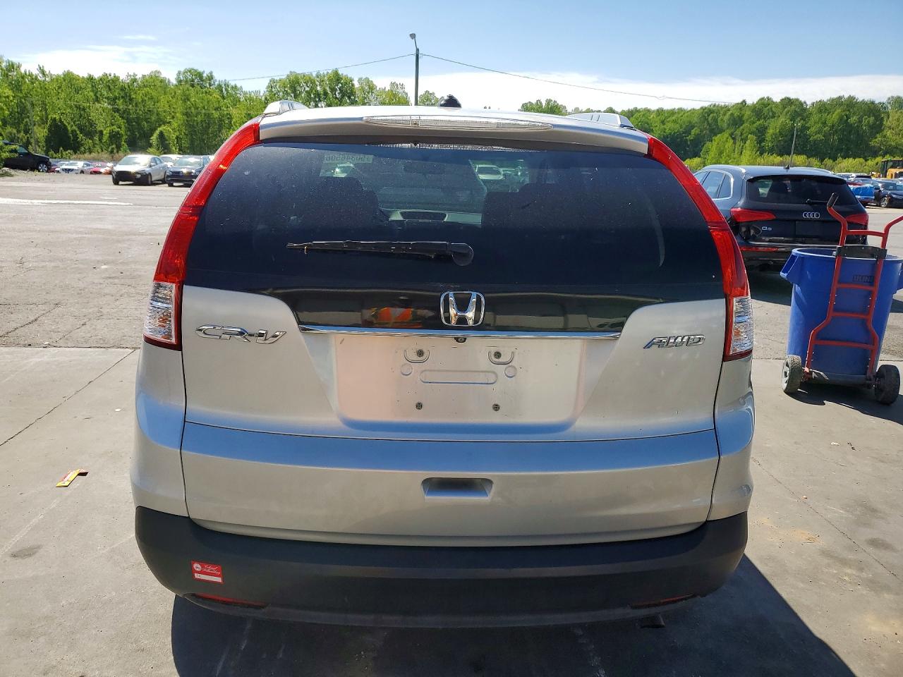 Honda Crv Exl