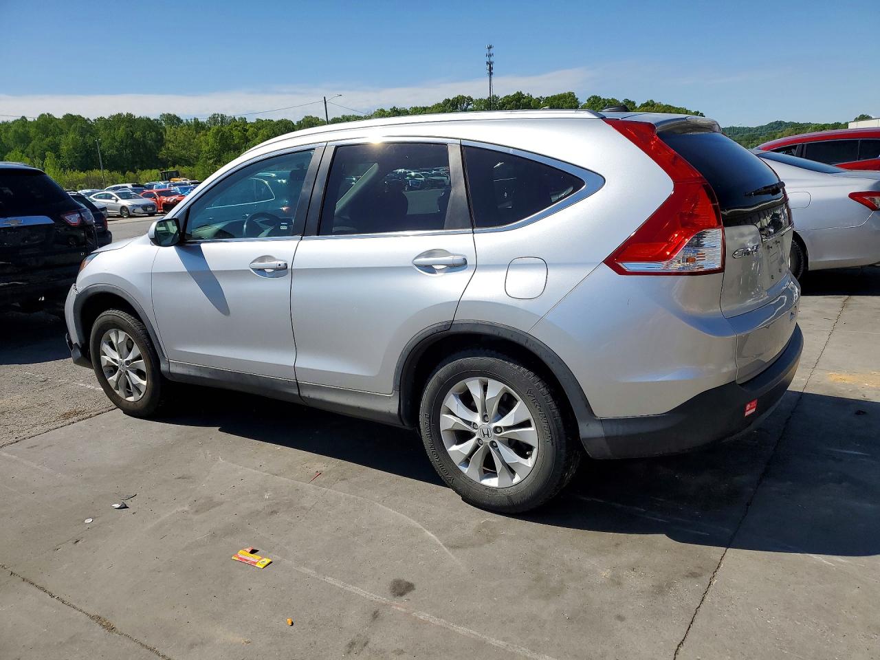 Honda Crv Exl