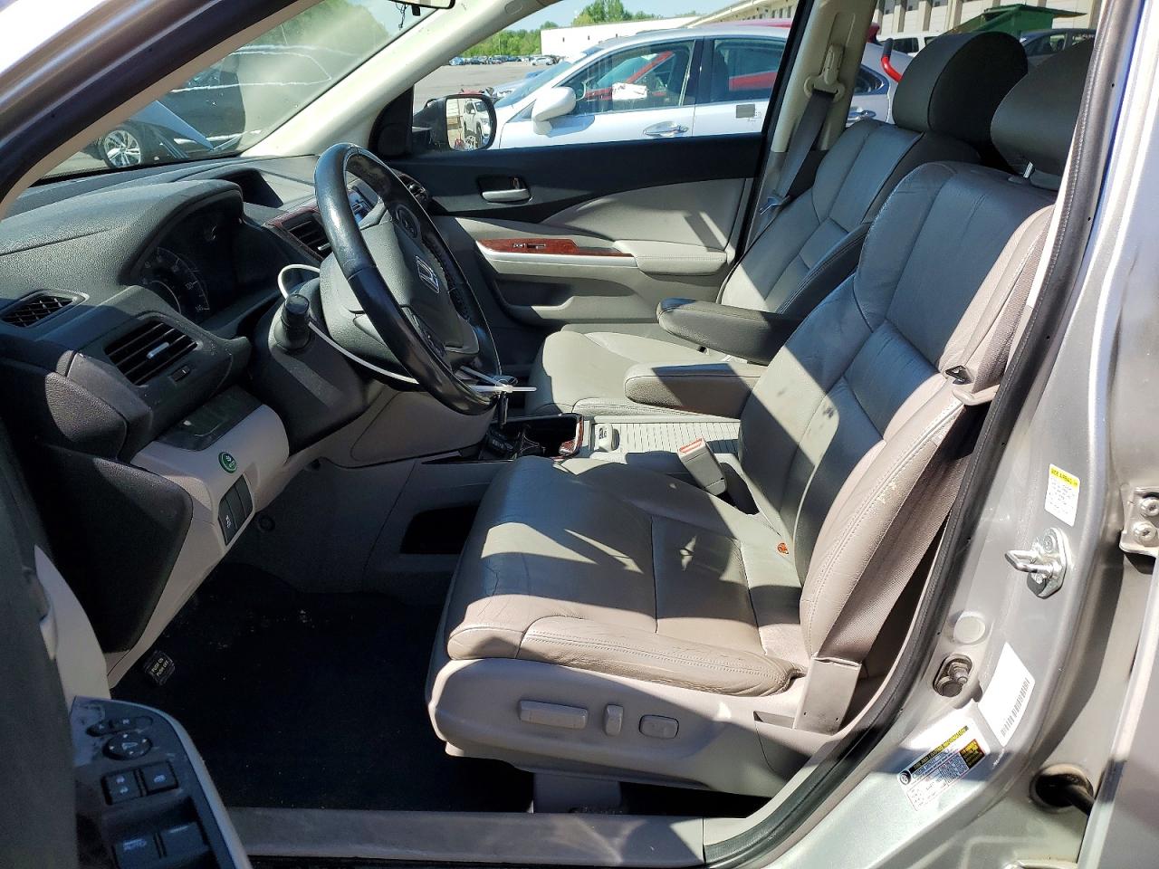 Honda Crv Exl