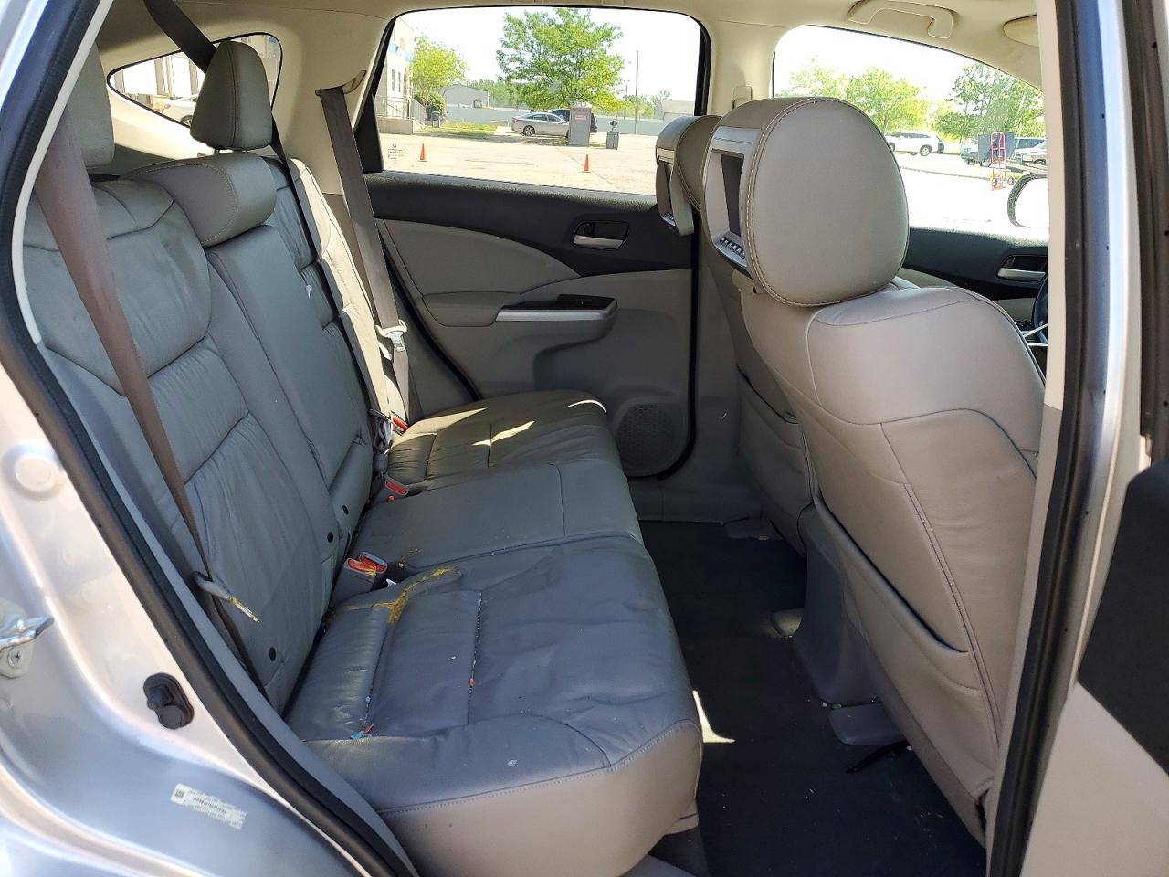 Honda Crv Exl