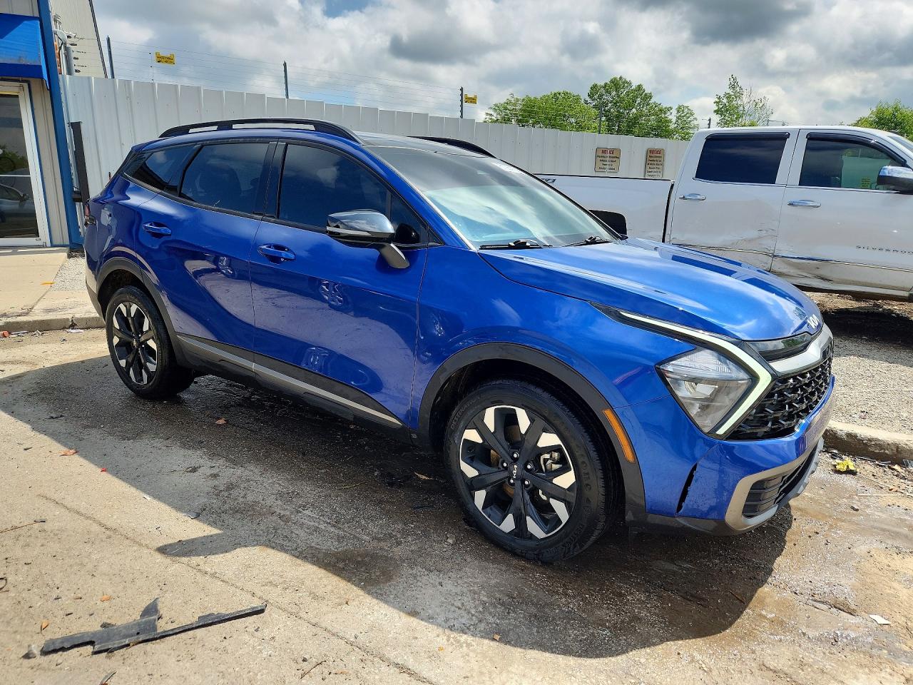 Kia Sportage X Line