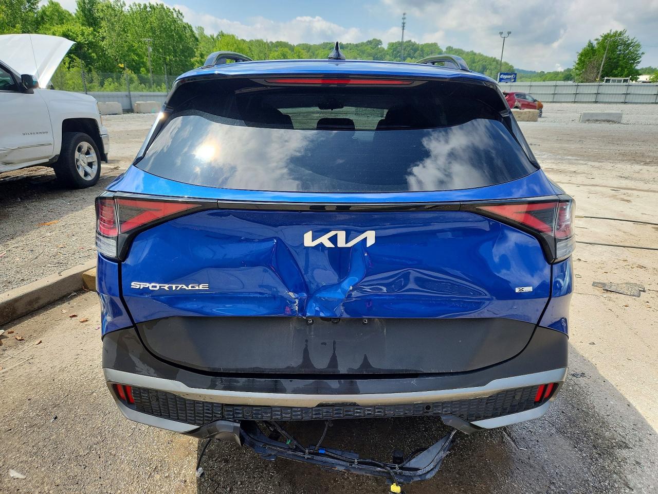 Kia Sportage X Line