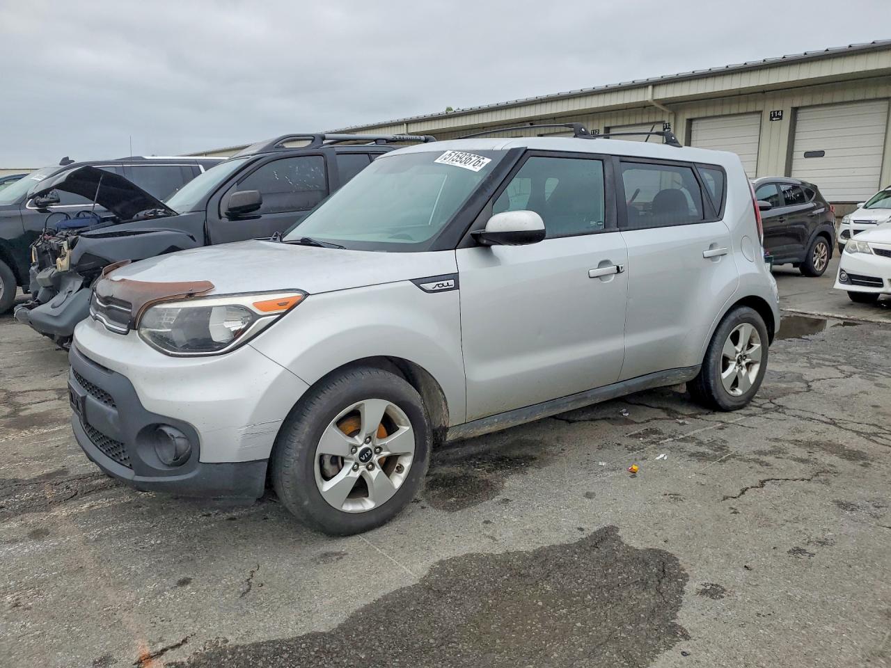Salvage Kia Soul Image