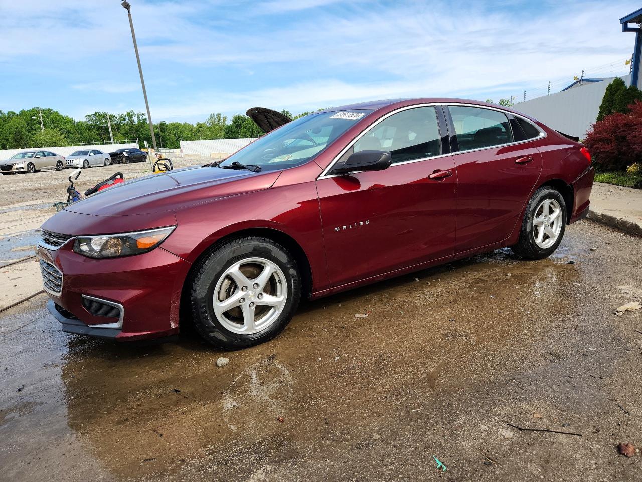 Salvage Chevrolet Malibu Image