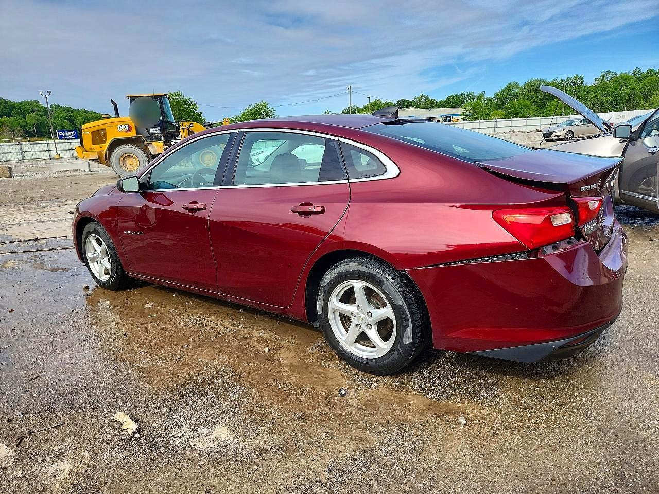 Chevrolet Malibu Ls