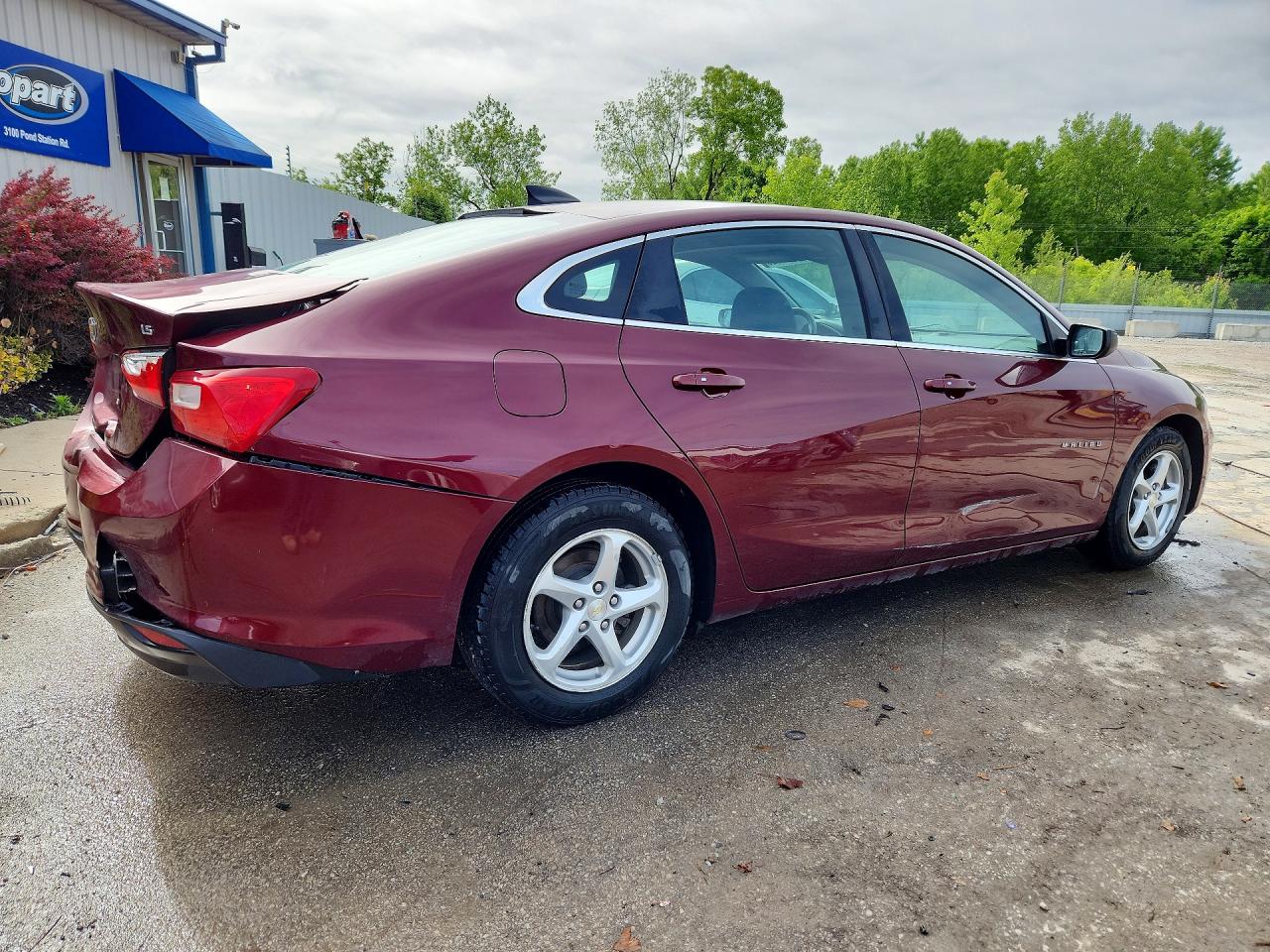 Chevrolet Malibu Ls