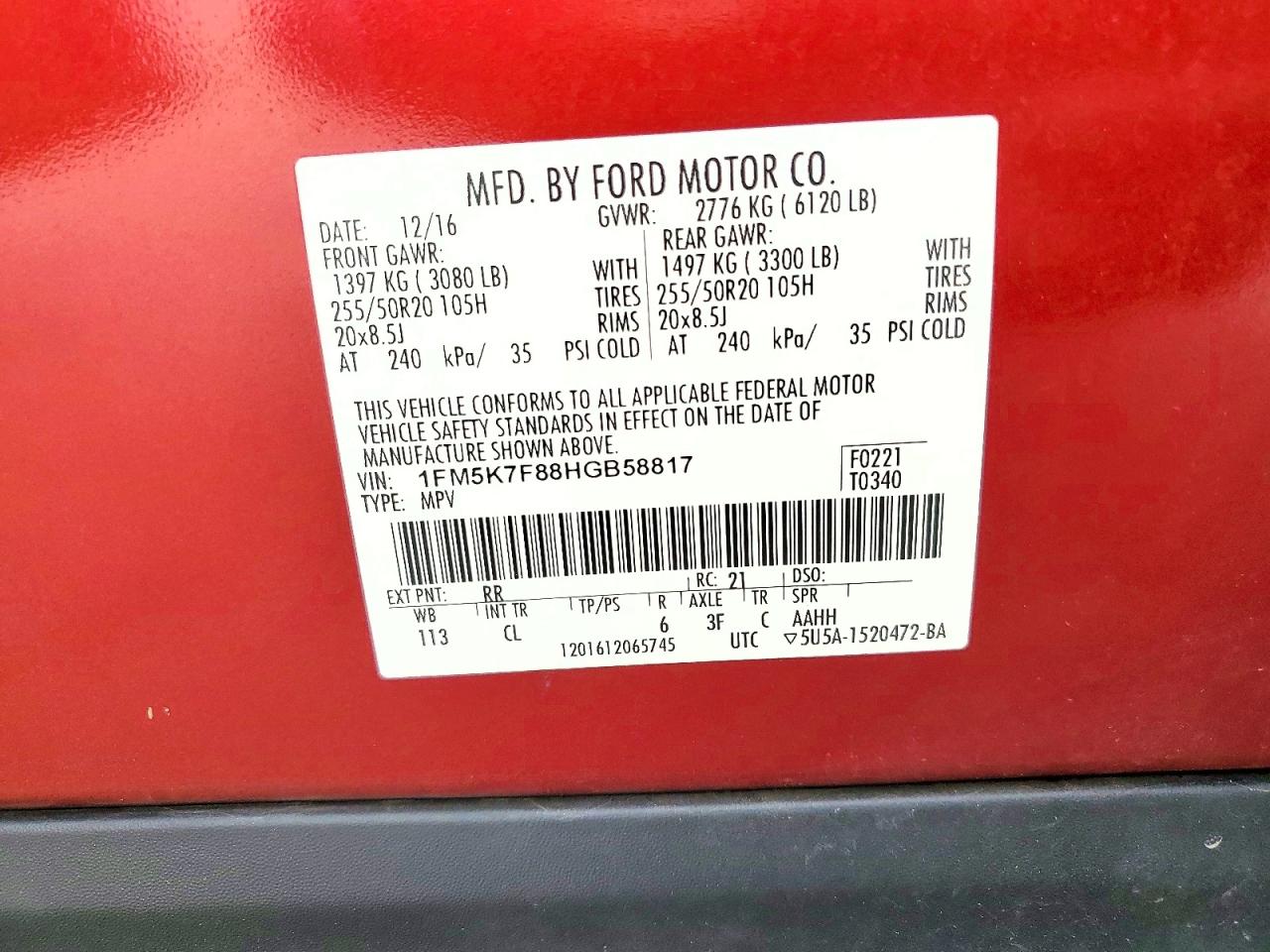 Ford Explorer Limited