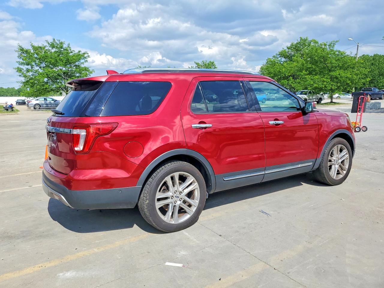 Ford Explorer Limited