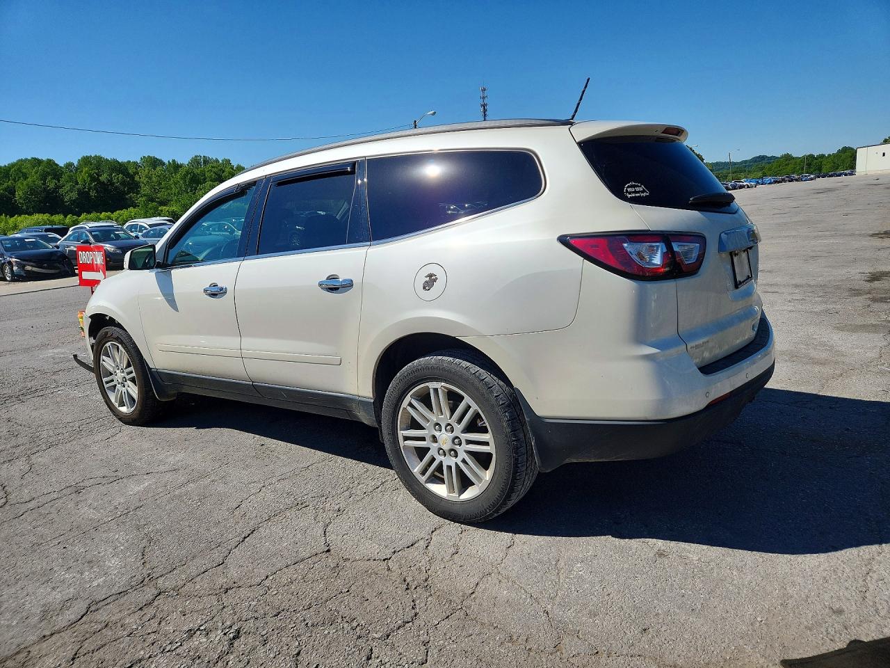Salvage Chevrolet Traverse Image