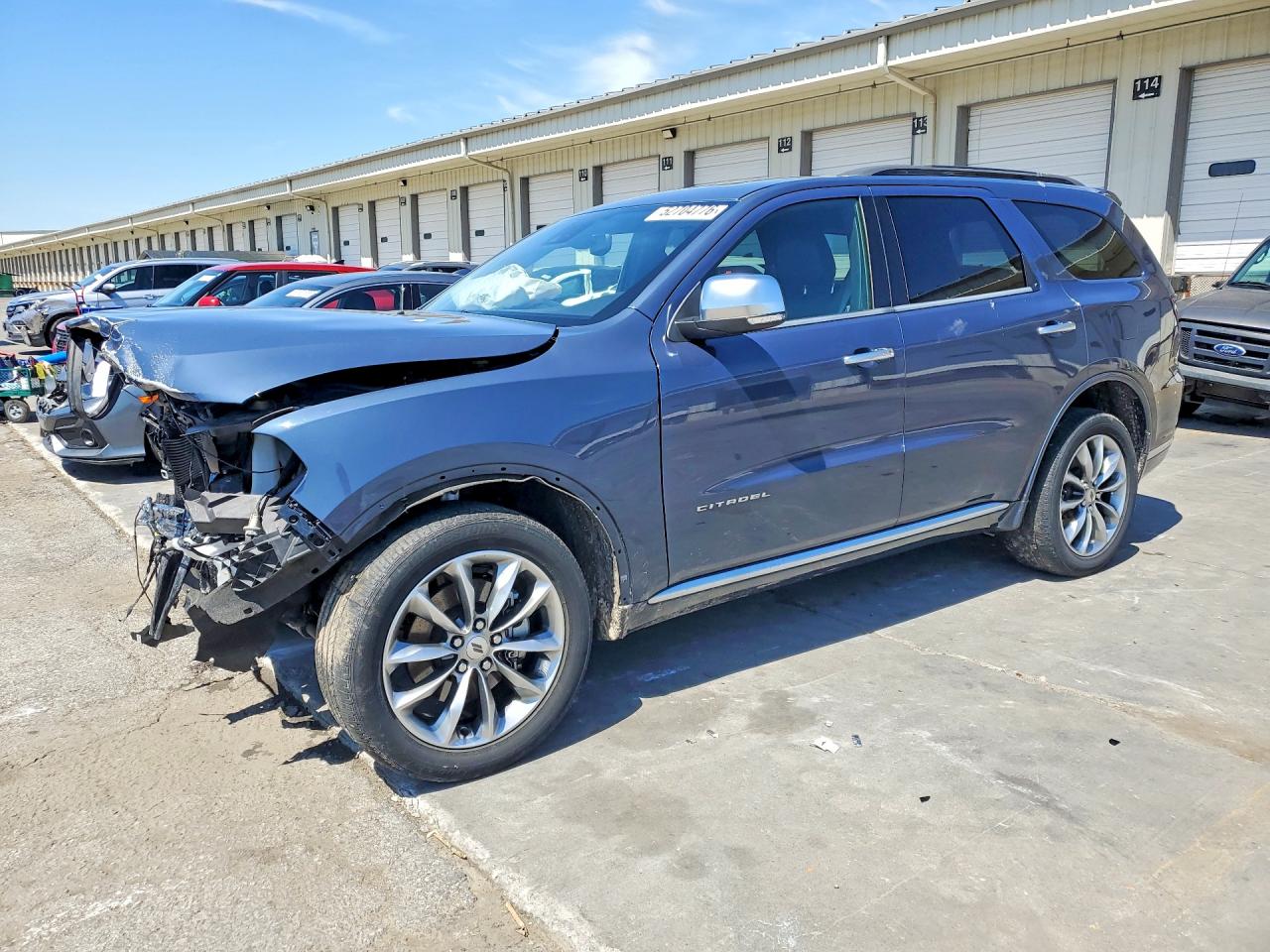 Salvage Dodge Durango Image