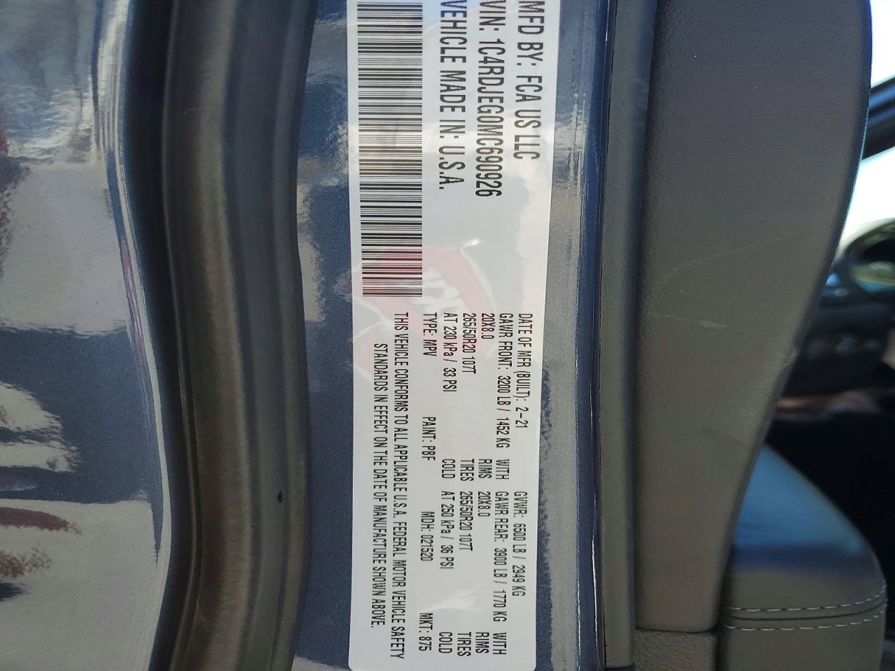 Dodge Durango Citadel