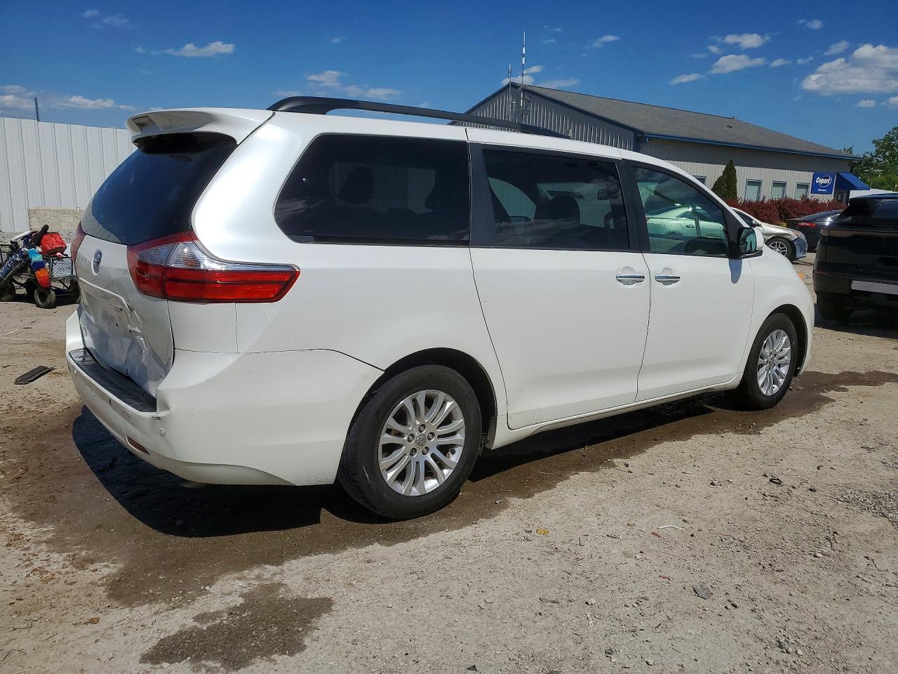 Toyota Sienna Xle Premium 8-passenger
