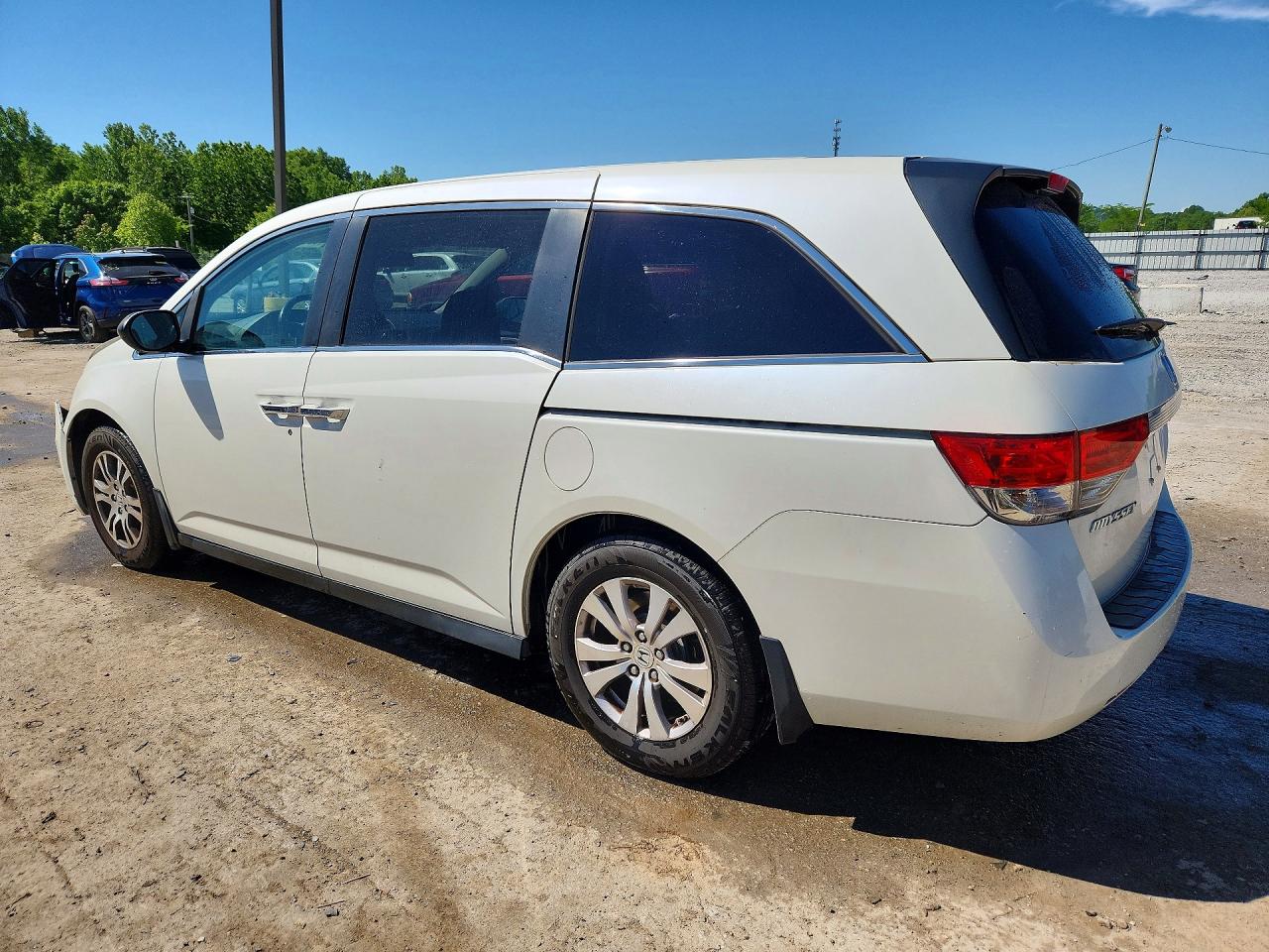 Honda Odyssey Exl