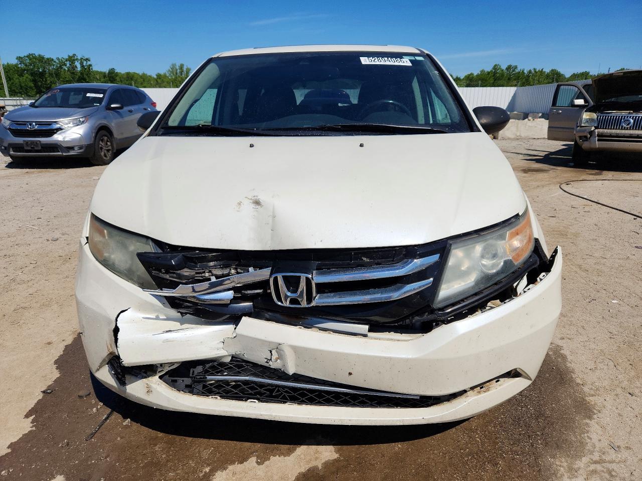 Honda Odyssey Exl
