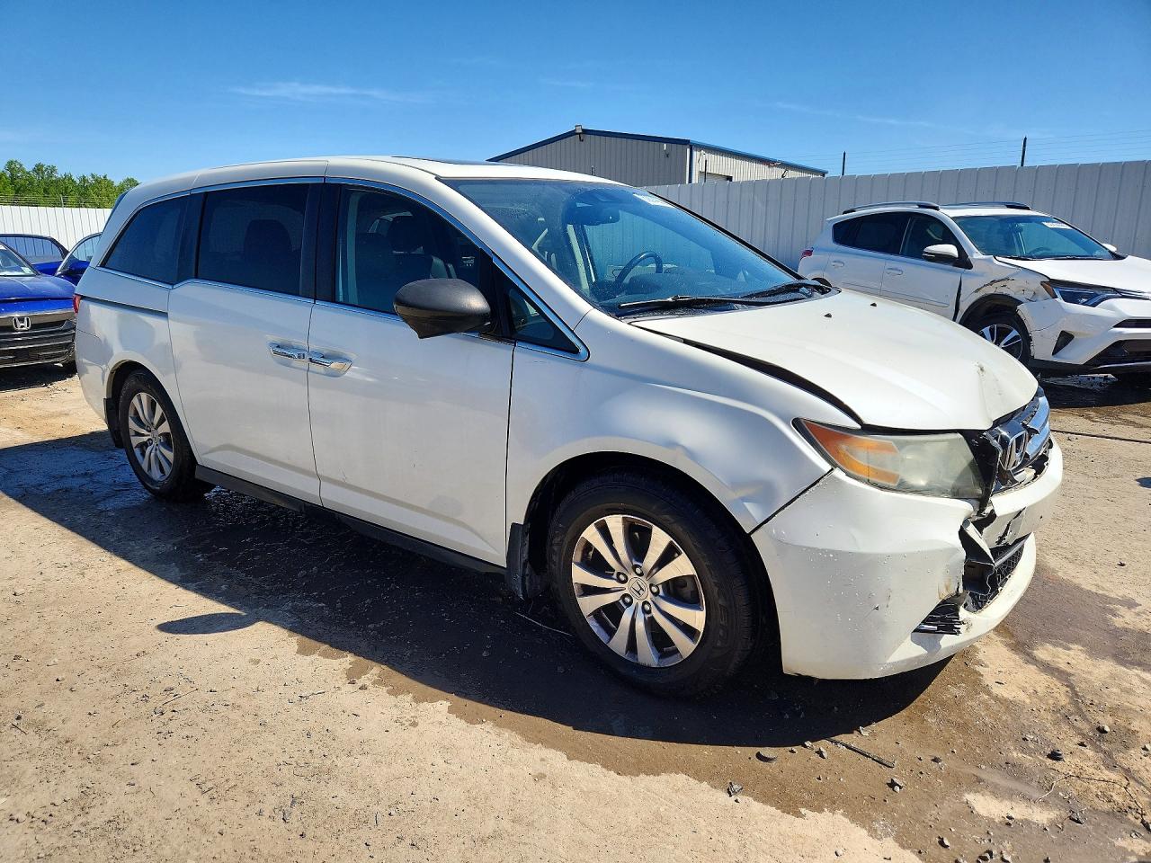 Honda Odyssey Exl