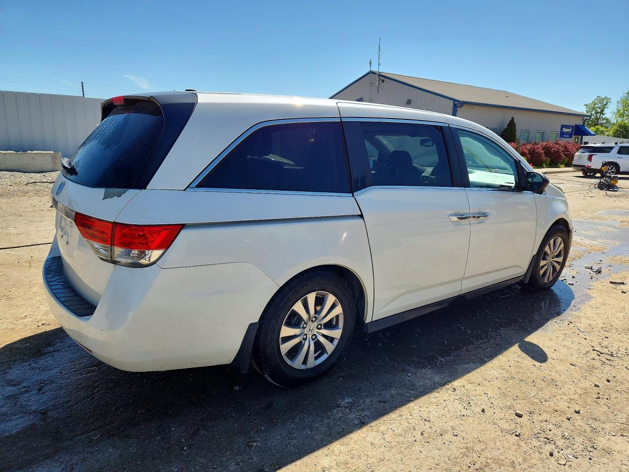 Honda Odyssey Exl