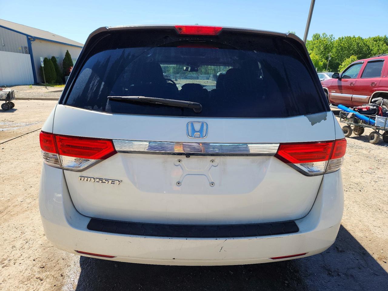 Honda Odyssey Exl