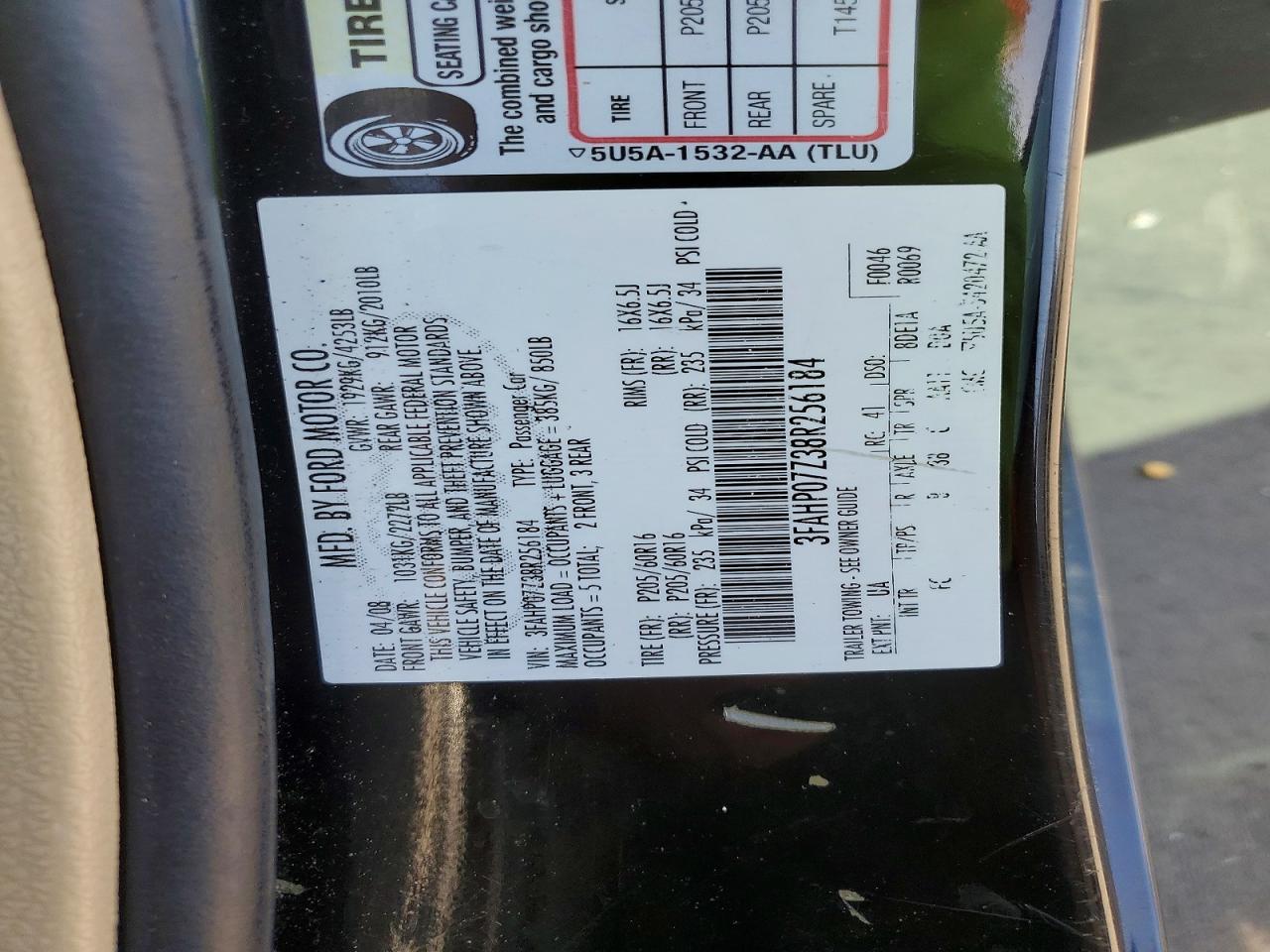 Ford Fusion Se