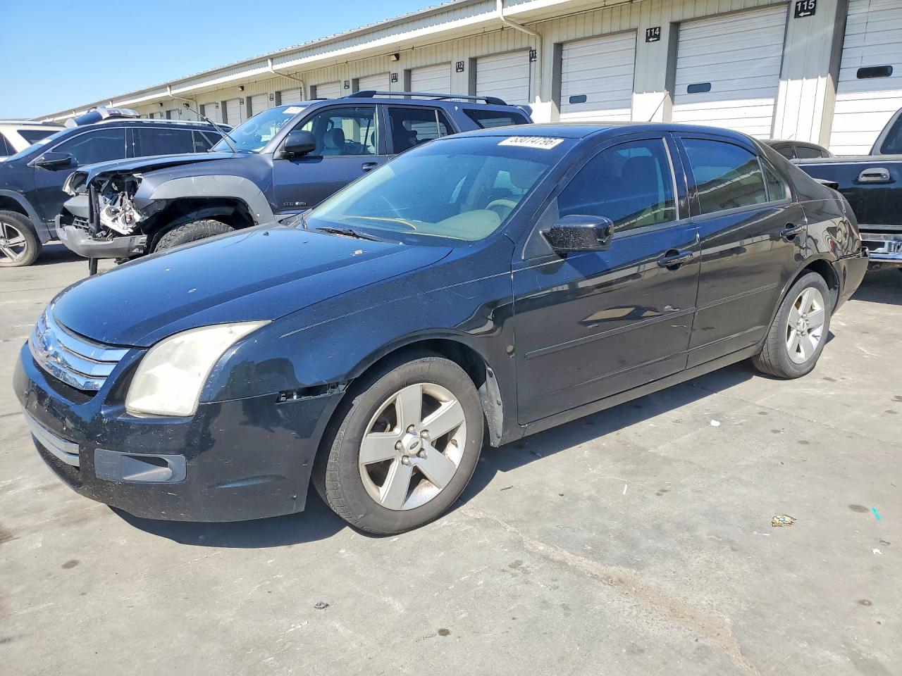 Salvage Ford Fusion Image
