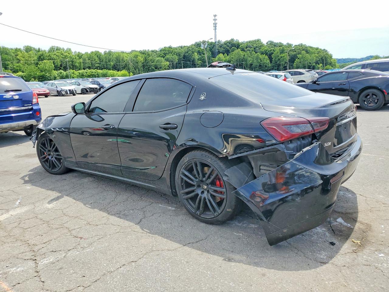 Maserati Ghibli Q4