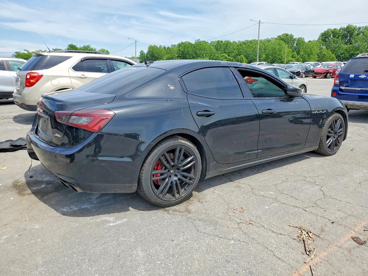 Maserati Ghibli Q4