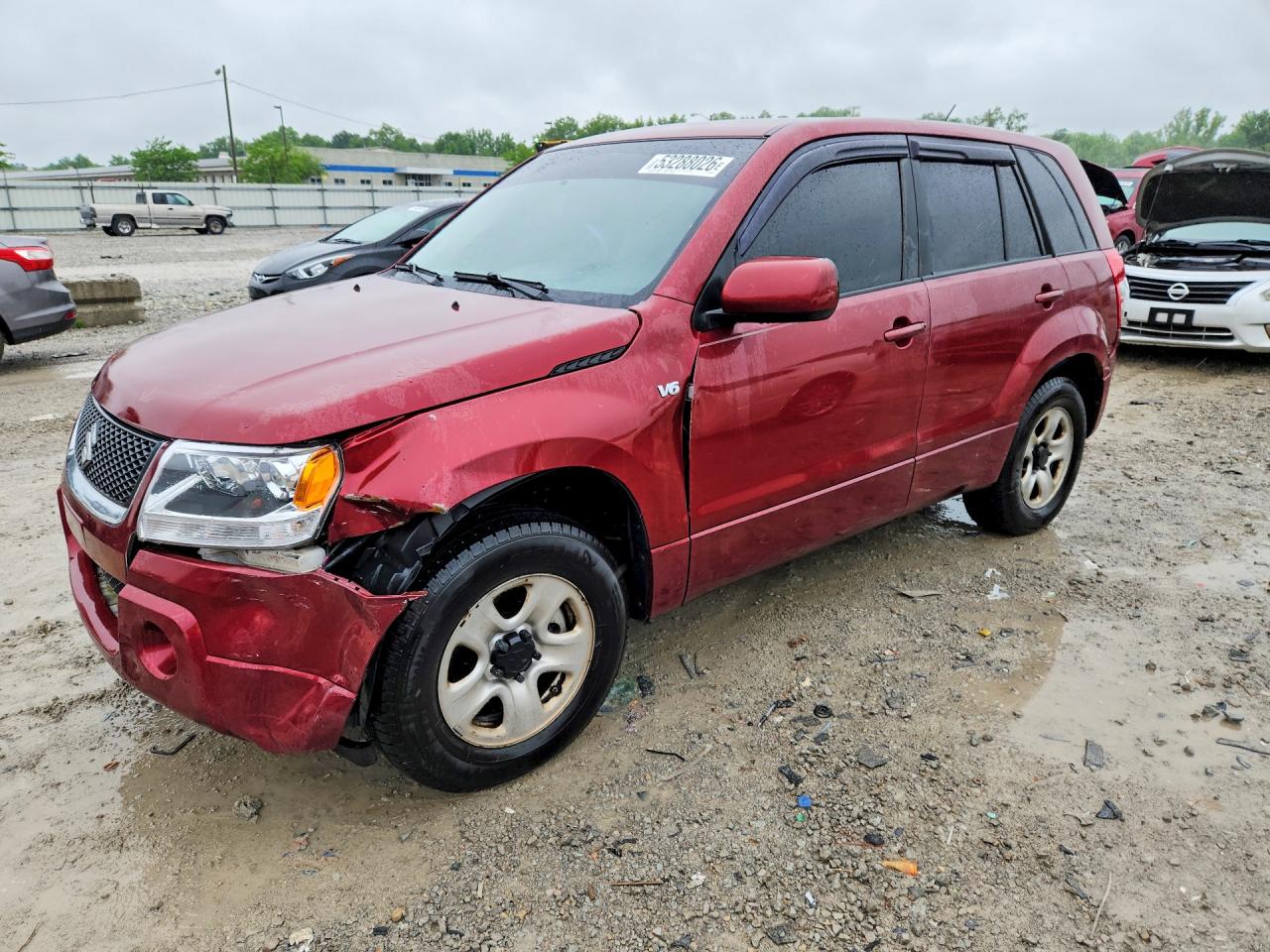 Salvage Suzuki Gr Vitara Image