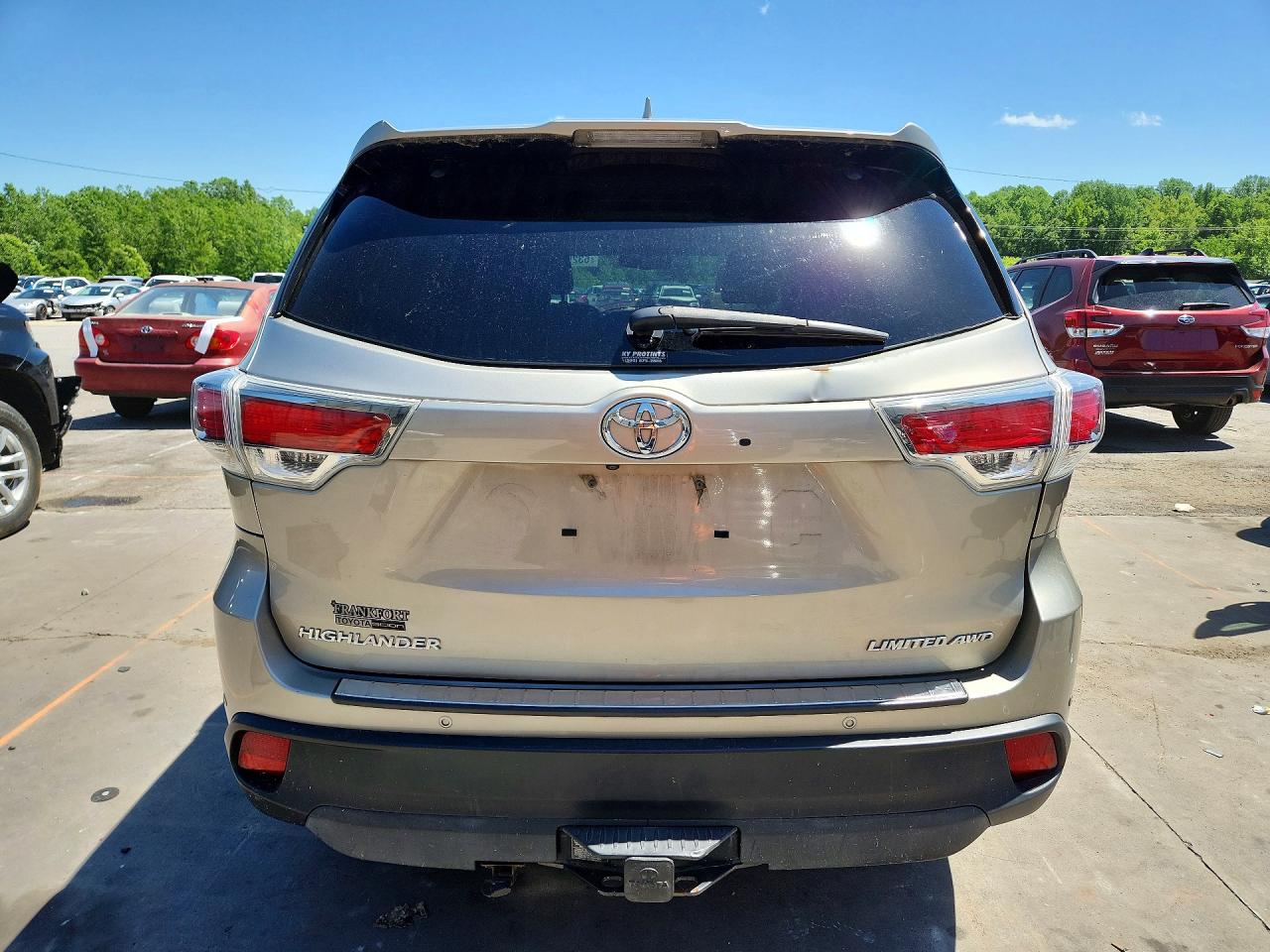 Toyota Highlander Limited