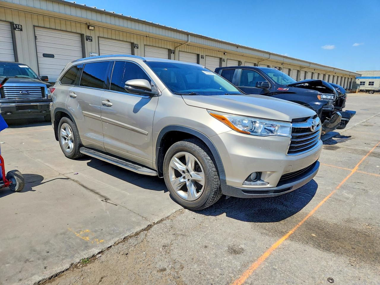 Toyota Highlander Limited