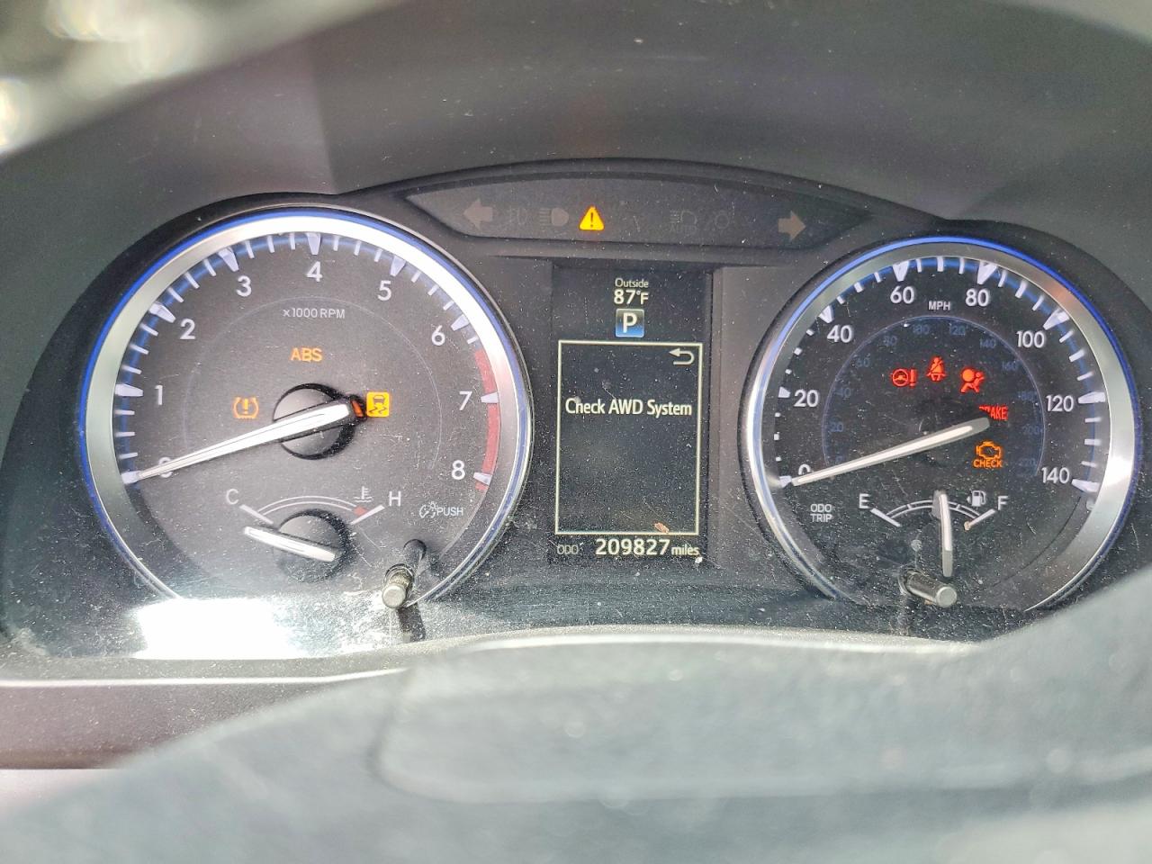 Toyota Highlander Xle
