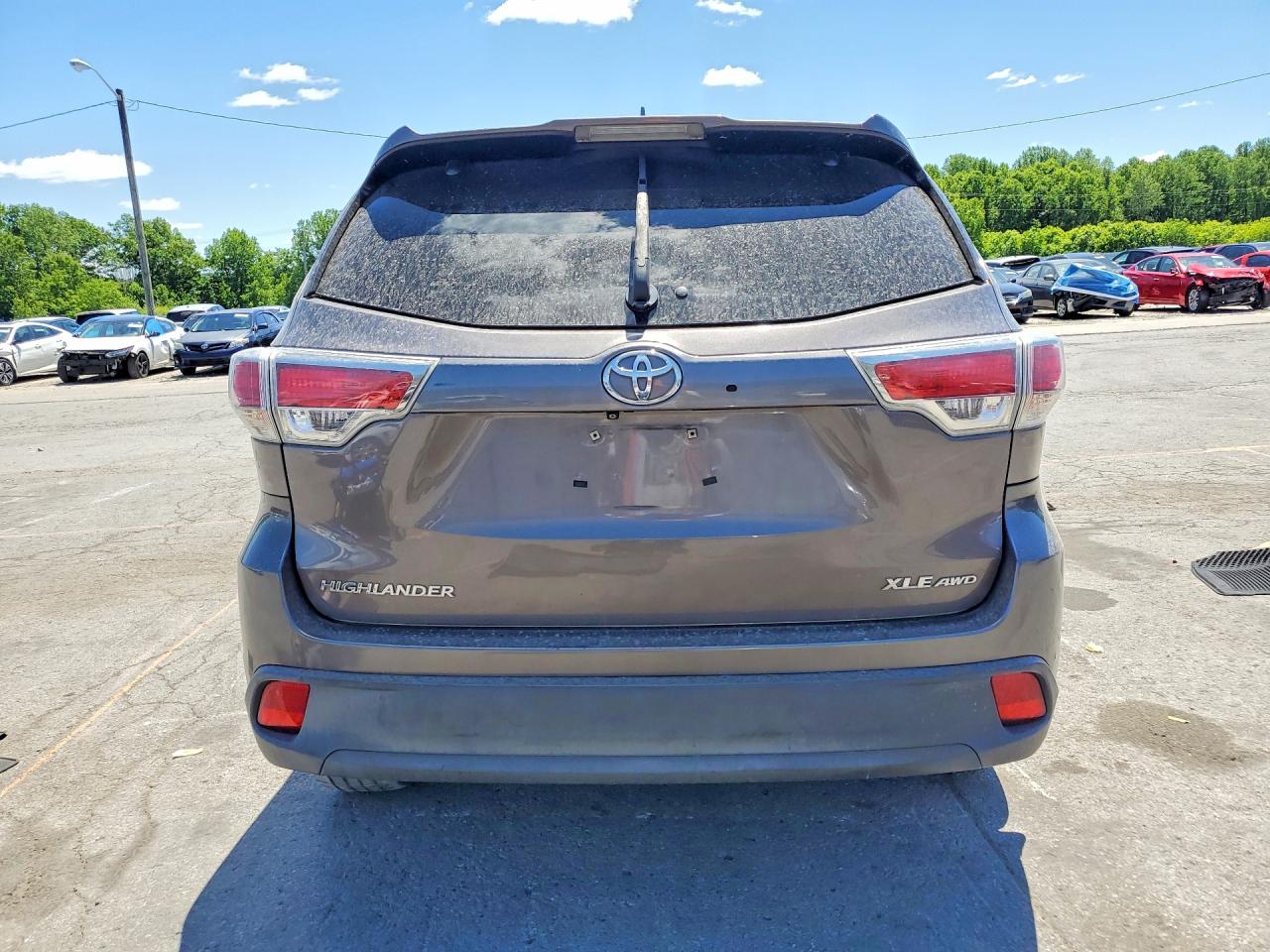 Toyota Highlander Xle