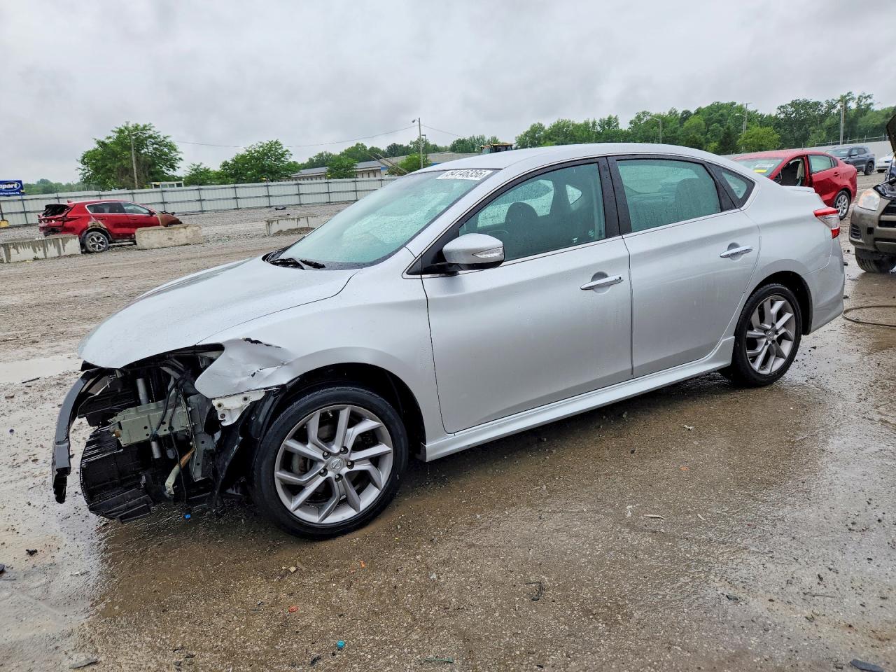 Salvage Nissan Sentra Image