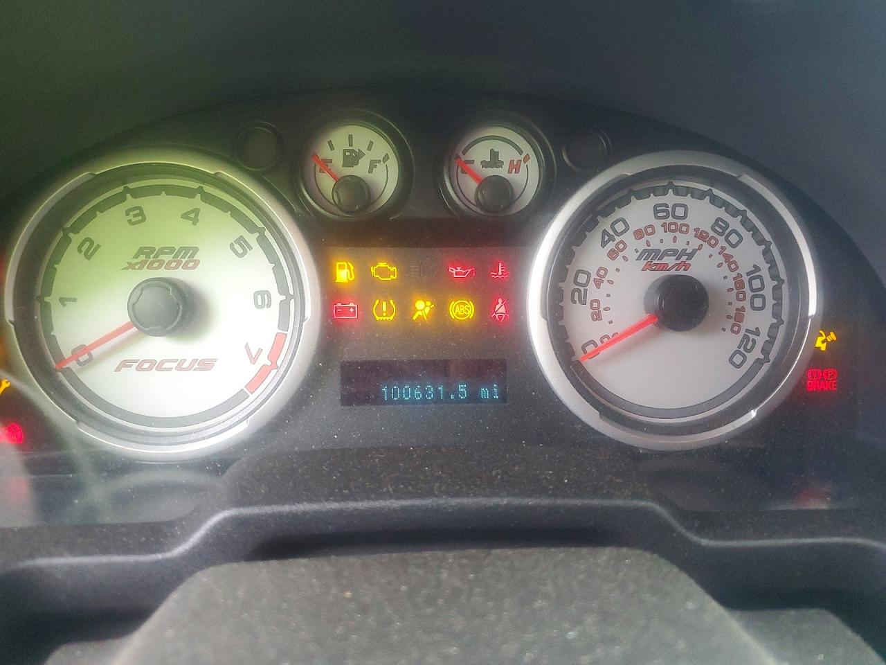 Ford Focus Se
