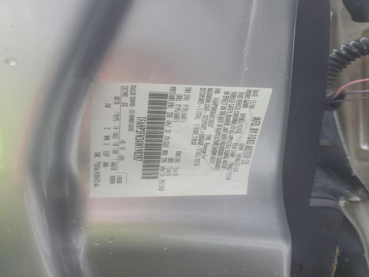 Ford Focus Se