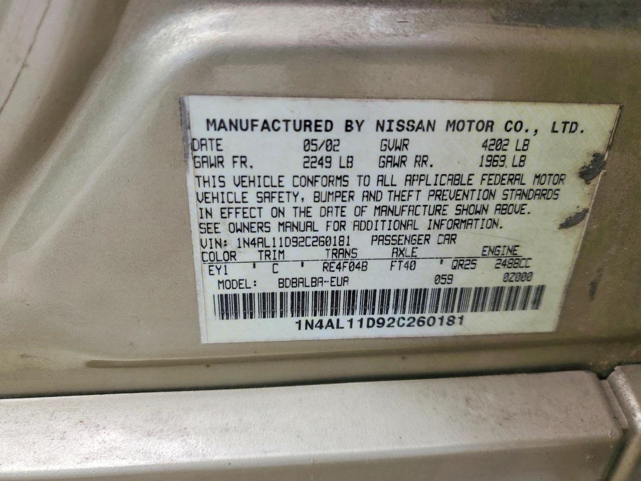 Nissan Altima