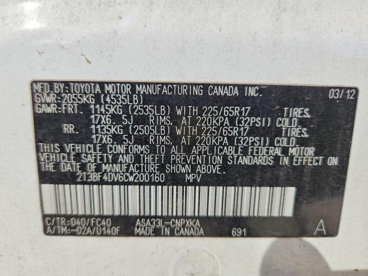 Toyota RAV4 Base