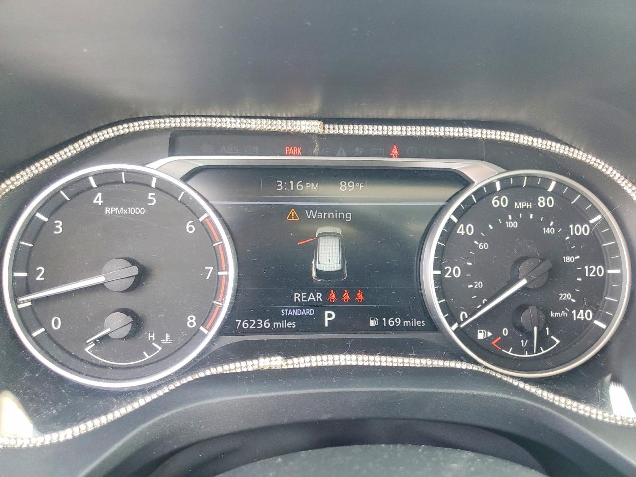 Nissan Rogue Sv