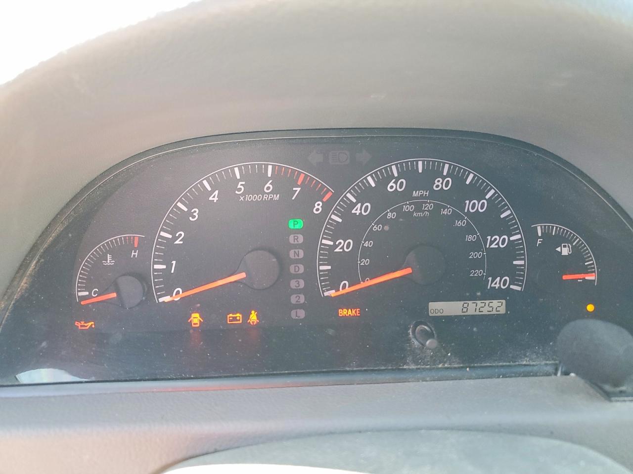 Toyota Camry Le