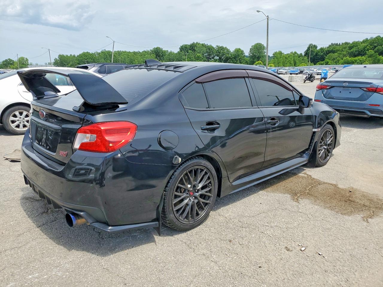Subaru WRX Sti