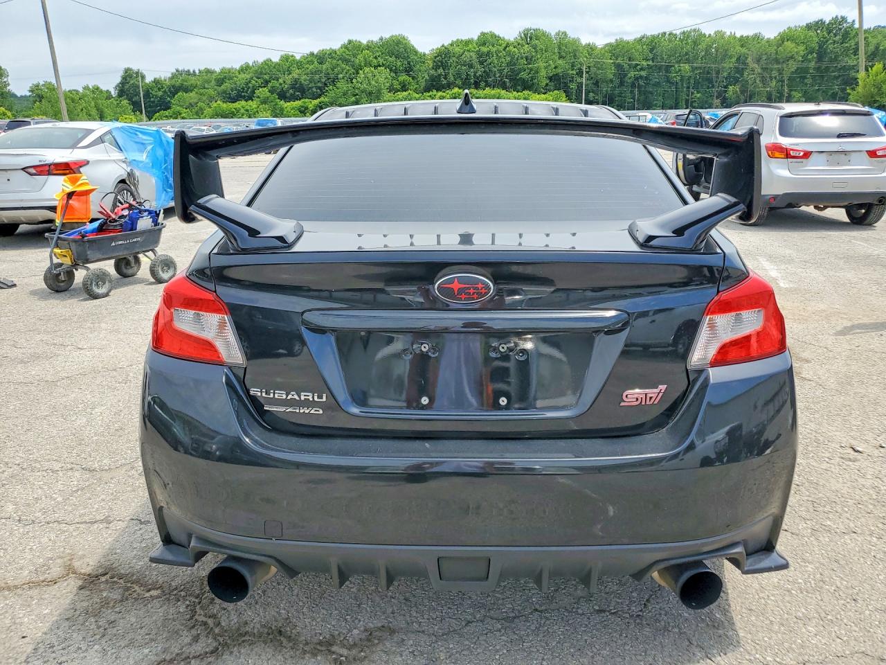 Subaru WRX Sti