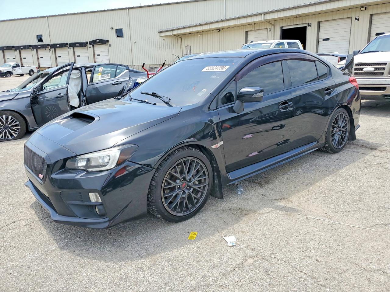 Salvage Subaru WRX Image