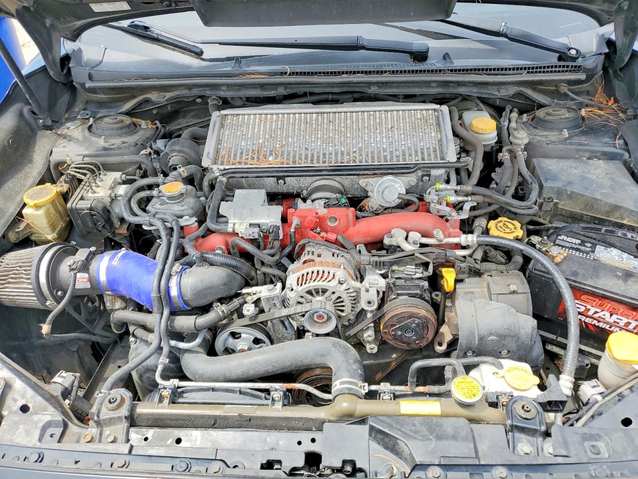 Subaru WRX Sti