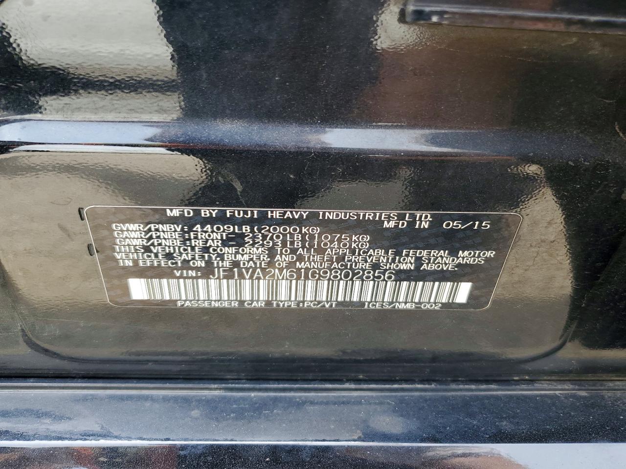 Subaru WRX Sti