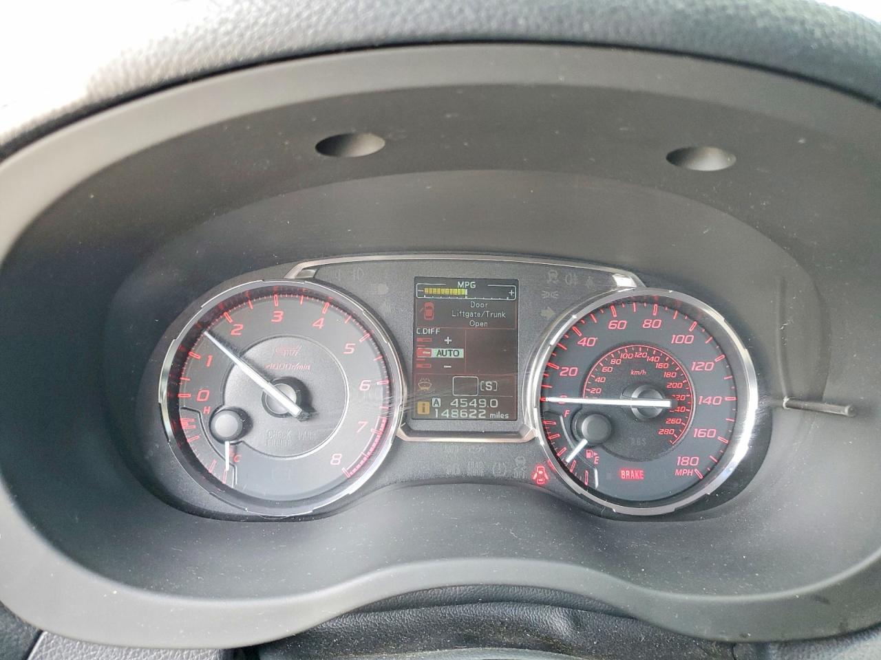 Subaru WRX Sti