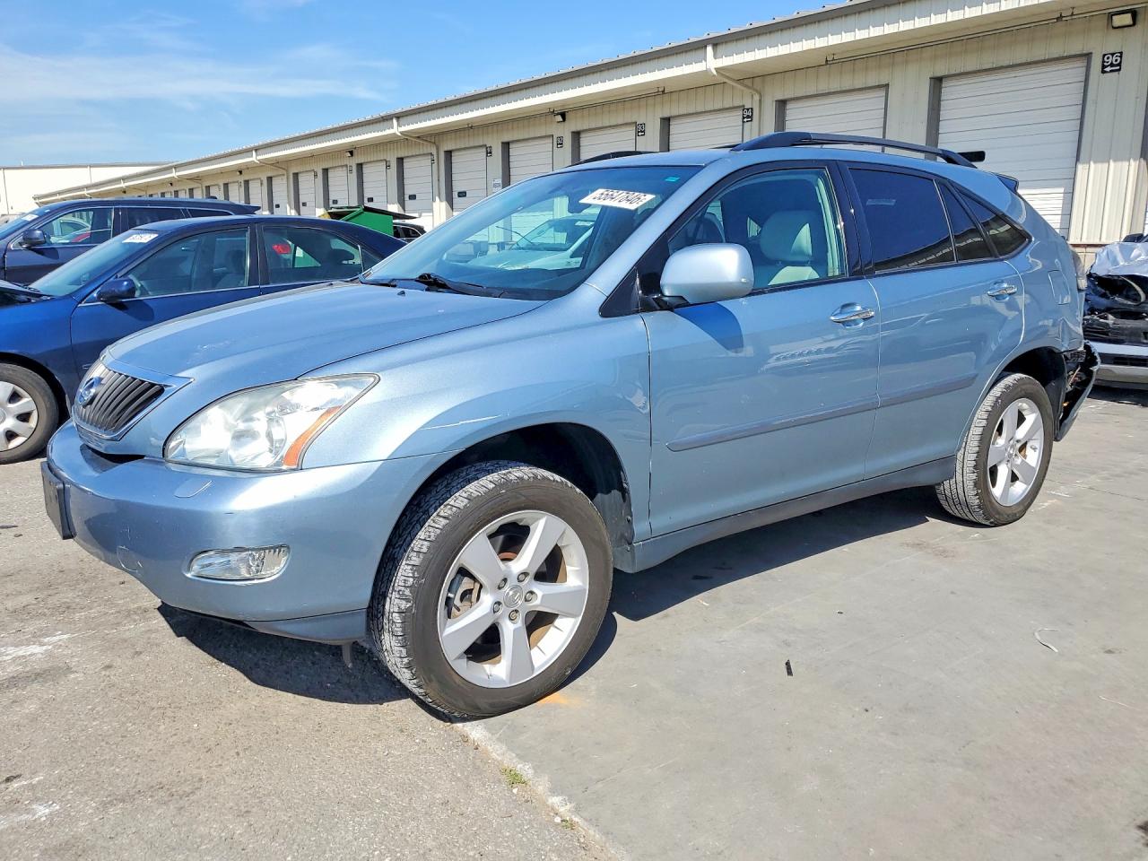 Salvage Lexus RX Image