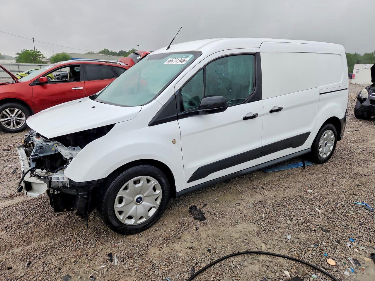 Salvage Ford Transit Image