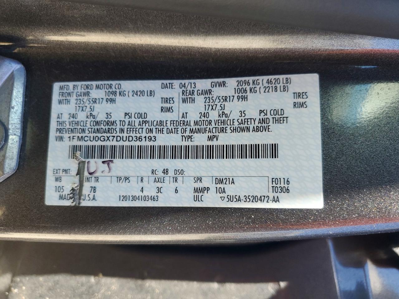 Ford Escape Se