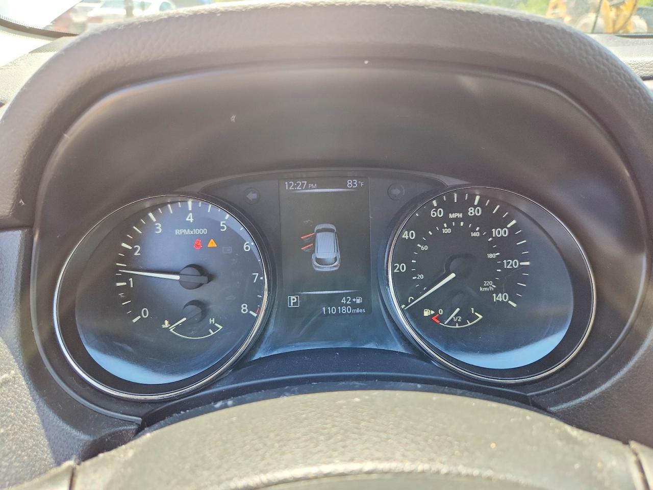 Nissan Rogue S
