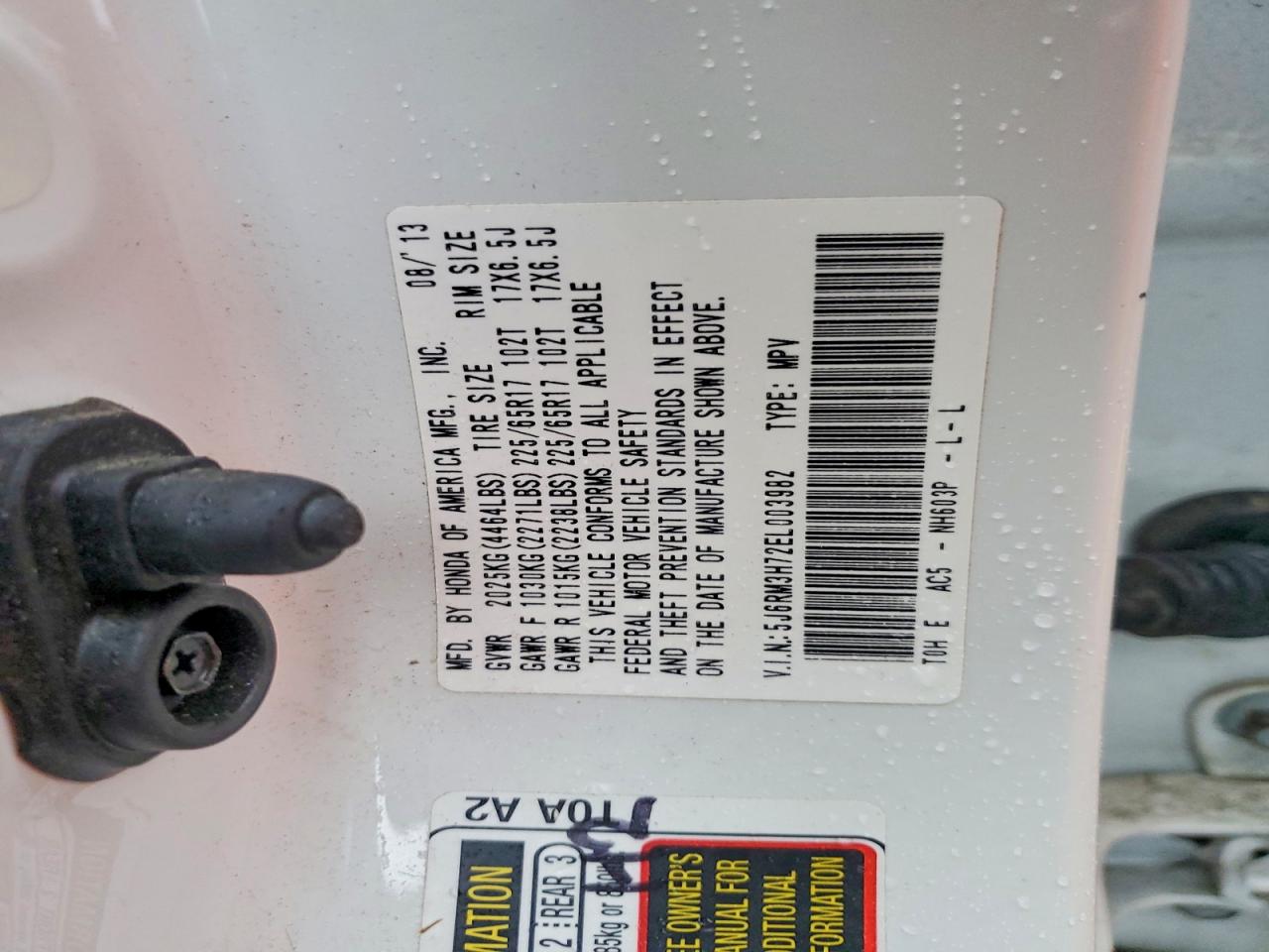 Honda Crv Exl