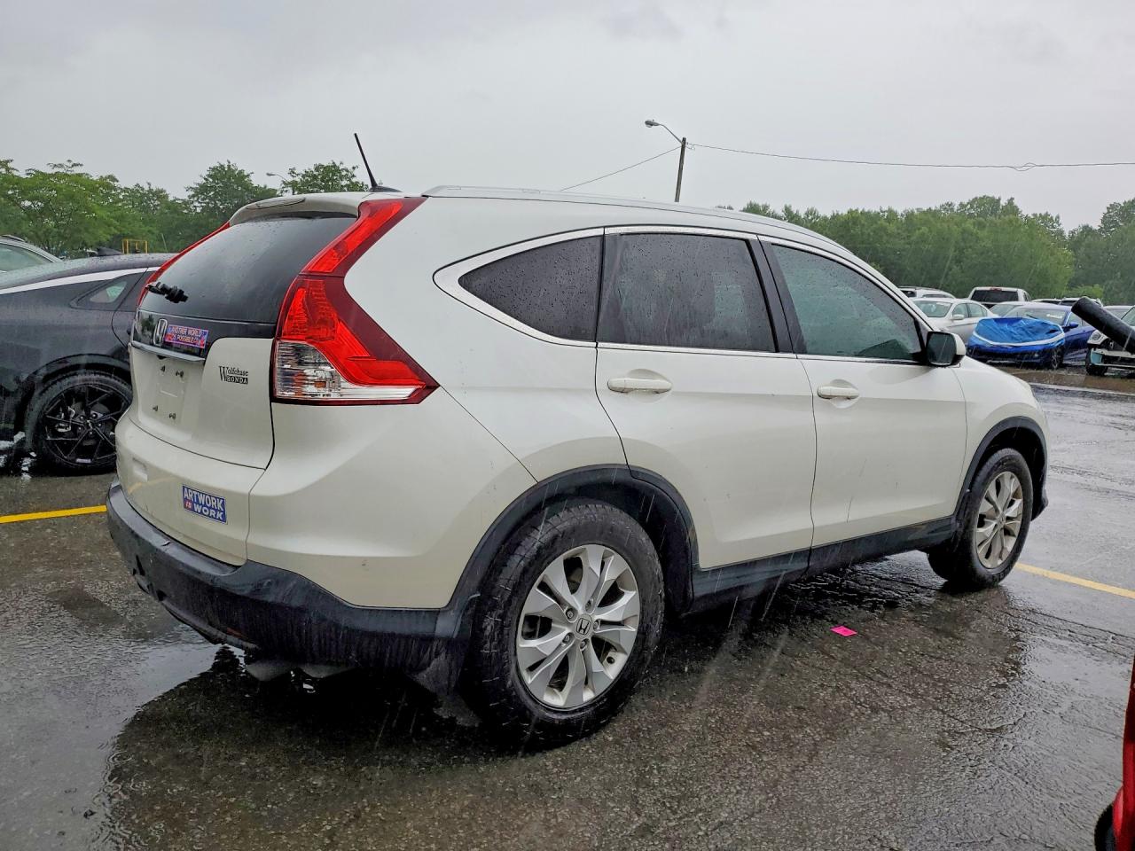 Honda Crv Exl